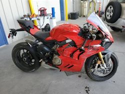 Salvage motorcycles for sale at Tucson, AZ auction: 2024 Ducati Panigale V4S