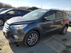 Salvage cars for sale at Windsor, NJ auction: 2018 Ford Escape Titanium