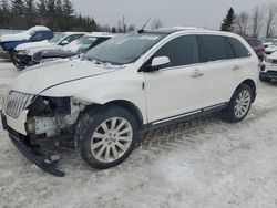 Salvage cars for sale at Bowmanville, ON auction: 2013 Lincoln MKX