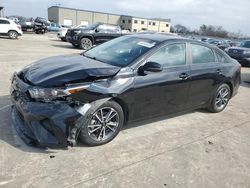 Salvage cars for sale at Wilmer, TX auction: 2022 KIA Forte FE