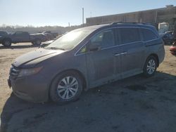 Honda salvage cars for sale: 2016 Honda Odyssey EXL