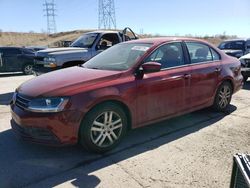 Volkswagen salvage cars for sale: 2018 Volkswagen Jetta S