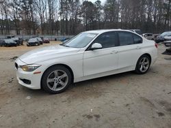 Salvage cars for sale at Austell, GA auction: 2013 BMW 328 I