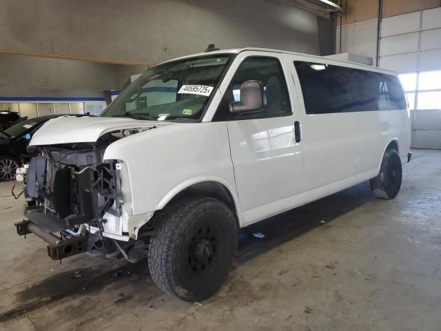 2018 Chevrolet Express G3500 LT