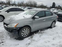 Nissan salvage cars for sale: 2014 Nissan Sentra S