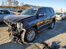 Salvage cars for sale at Spartanburg, SC auction: 2017 Lexus GX 460