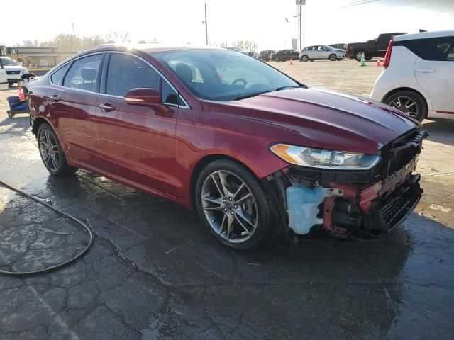 2015 Ford Fusion Titanium