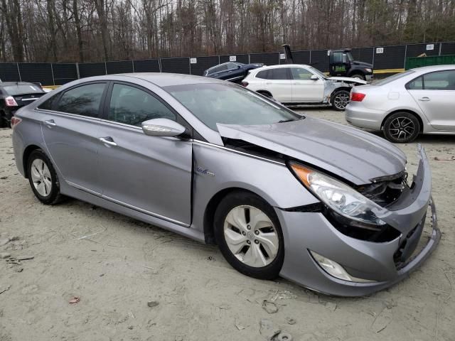 2015 Hyundai Sonata Hybrid