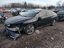 Honda salvage cars for sale: 2018 Honda Clarity Touring