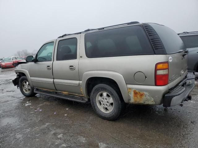 2002 Chevrolet Suburban K1500