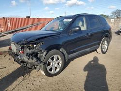 Salvage cars for sale at Homestead, FL auction: 2009 Hyundai Santa FE SE