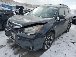 Salvage cars for sale at Littleton, CO auction: 2014 Subaru Forester 2.0XT Touring