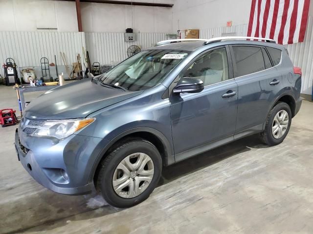 2013 Toyota Rav4 LE