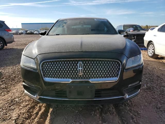 2019 Lincoln Continental