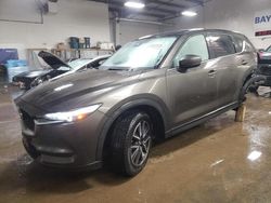 Mazda cx-5 salvage cars for sale: 2018 Mazda CX-5 Grand Touring