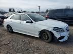 2014 Mercedes-Benz E 350 4matic