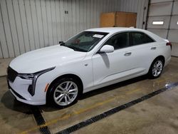 Cadillac salvage cars for sale: 2024 Cadillac CT4 Luxury