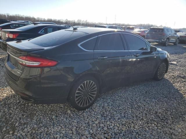 2018 Ford Fusion TITANIUM/PLATINUM