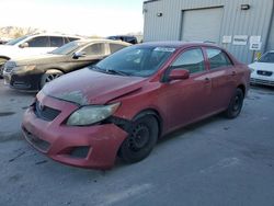 Salvage cars for sale at Las Vegas, NV auction: 2010 Toyota Corolla Base