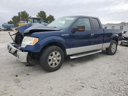 Salvage cars for sale at Prairie Grove, AR auction: 2011 Ford F150 Super Cab