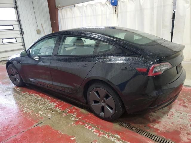 2022 Tesla Model 3