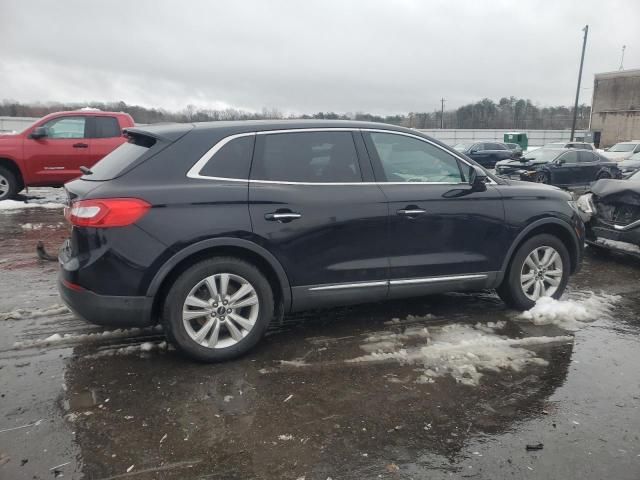 2018 Lincoln MKX Reserve