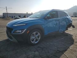 Salvage cars for sale at Colton, CA auction: 2023 Hyundai Kona SEL