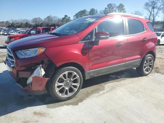 2020 Ford Ecosport Titanium