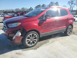 Ford Vehiculos salvage en venta: 2020 Ford Ecosport Titanium