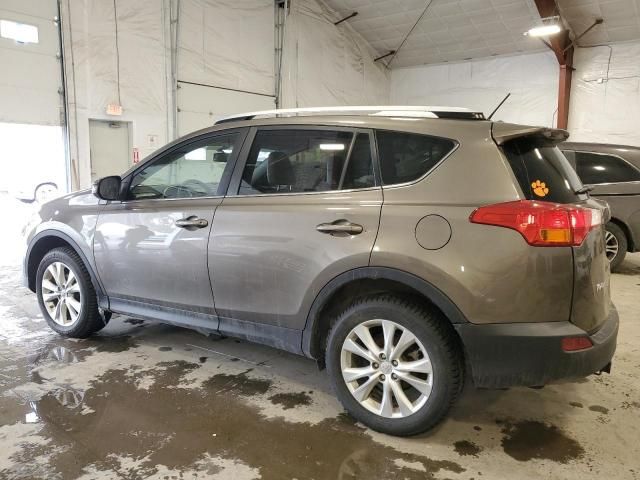 2015 Toyota Rav4 Limited