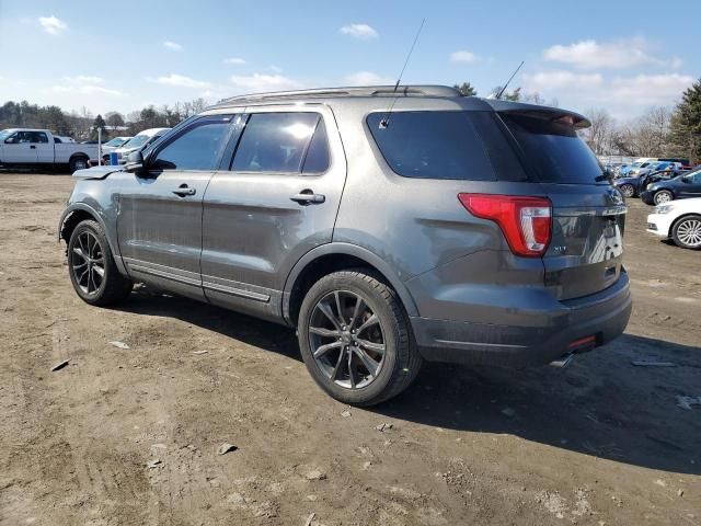 2019 Ford Explorer XLT