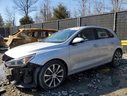 Salvage cars for sale at Waldorf, MD auction: 2018 Hyundai Elantra GT