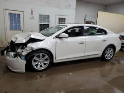 Salvage cars for sale at Davison, MI auction: 2012 Buick Lacrosse Premium