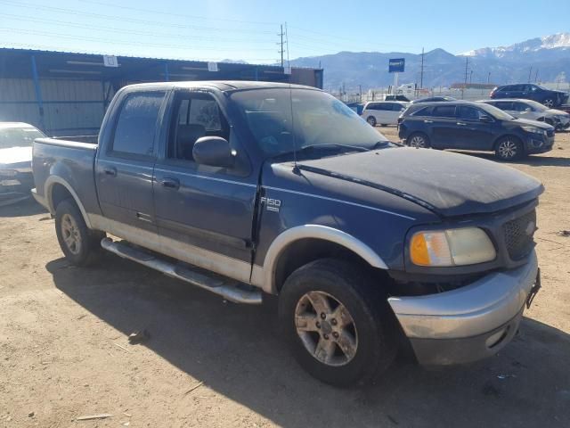 2003 Ford F150 Supercrew