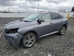 Salvage cars for sale at Portland, OR auction: 2015 Lexus RX 350 Base