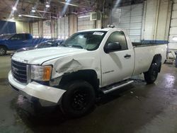 Salvage cars for sale at Woodhaven, MI auction: 2009 GMC Sierra C2500 Heavy Duty