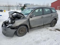 Salvage cars for sale from Copart London, ON: 2006 Toyota Corolla Matrix XR