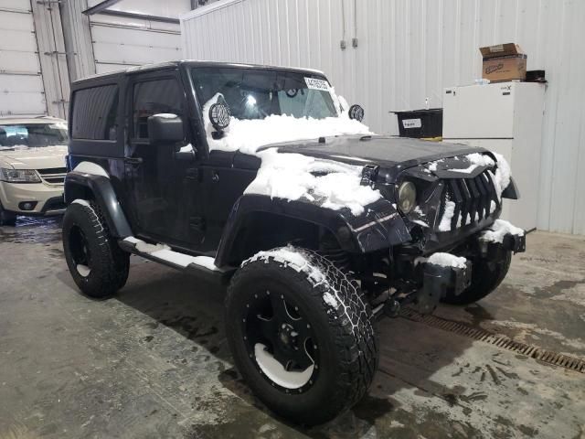 2012 Jeep Wrangler Sahara