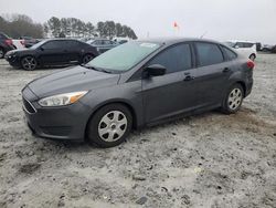 Salvage cars for sale at Loganville, GA auction: 2016 Ford Focus S