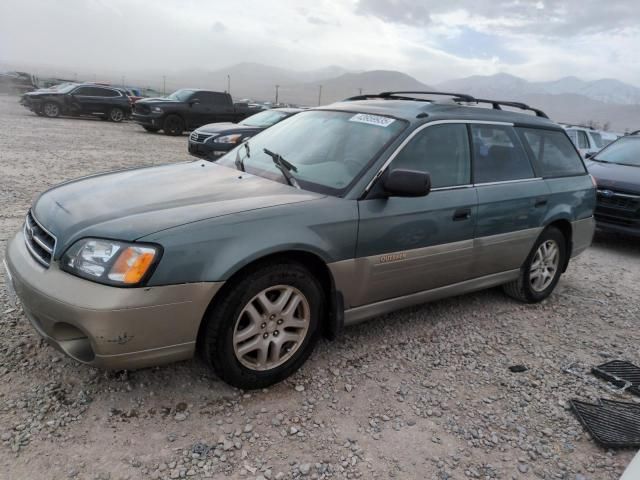 2001 Subaru Legacy Outback AWP