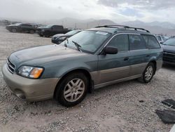 Salvage cars for sale at auction: 2001 Subaru Legacy Outback AWP