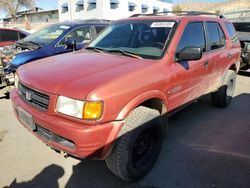 Salvage cars for sale at Albuquerque, NM auction: 1999 Honda Passport EX