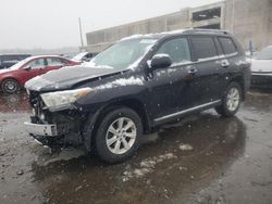 Vehiculos salvage en venta de Copart Cleveland: 2012 Toyota Highlander Base