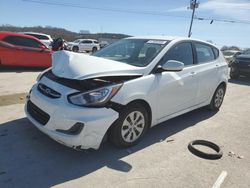 Salvage cars for sale at Lebanon, TN auction: 2017 Hyundai Accent SE