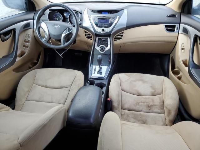 2012 Hyundai Elantra GLS