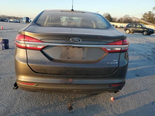 2017 Ford Fusion SE Hybrid