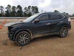 Nissan salvage cars for sale: 2014 Nissan Rogue S