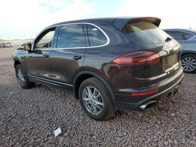 2015 Porsche Cayenne