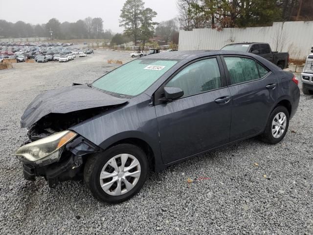 2015 Toyota Corolla L