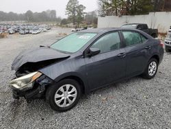 Toyota Corolla salvage cars for sale: 2015 Toyota Corolla L